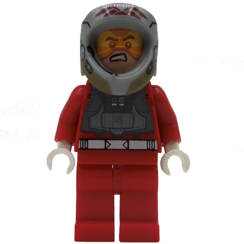 Lego Rebel Pilot A-wing, Red Uniform
