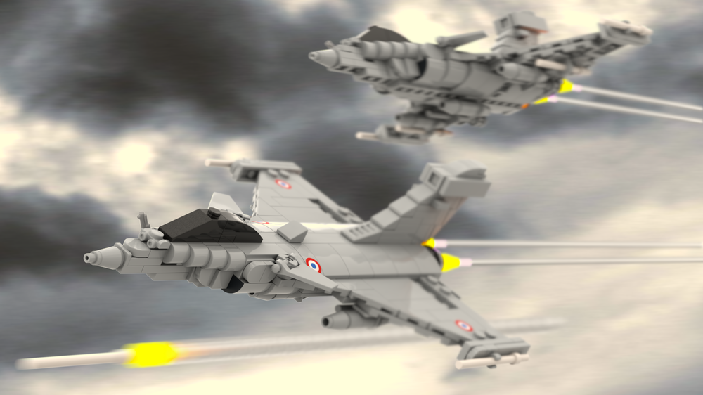 Lego 1:72 Scale Rafale C