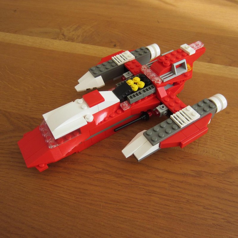 Lego 4100 White talon