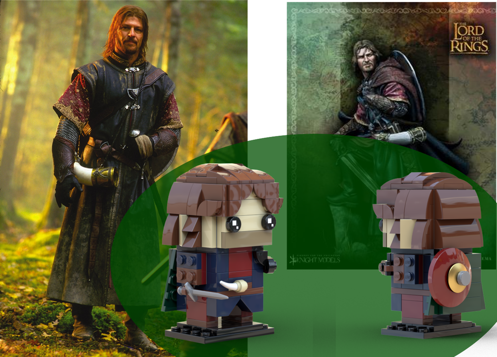 Lego LOTR Brickheadz - Boromir