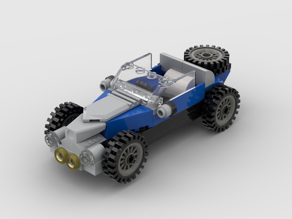 Lego Old roadster convertible
