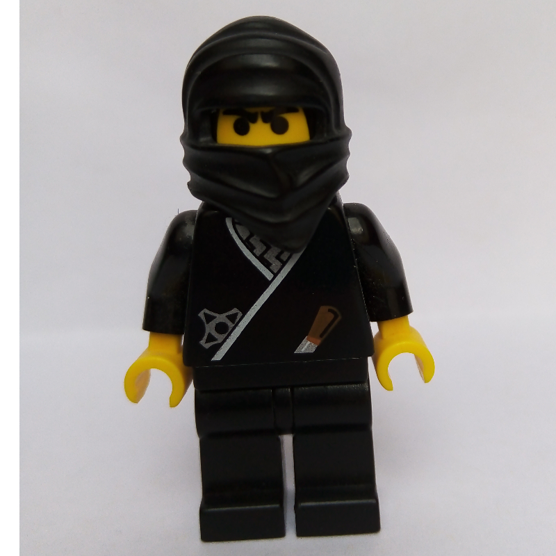 Lego Ninja, Black