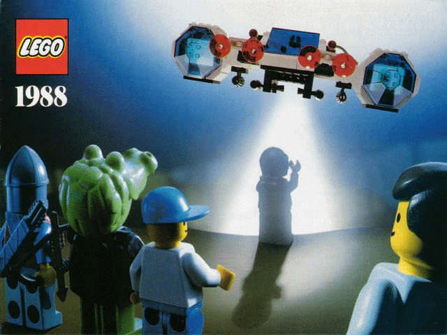 Lego 1988 Medium German (920971-D)