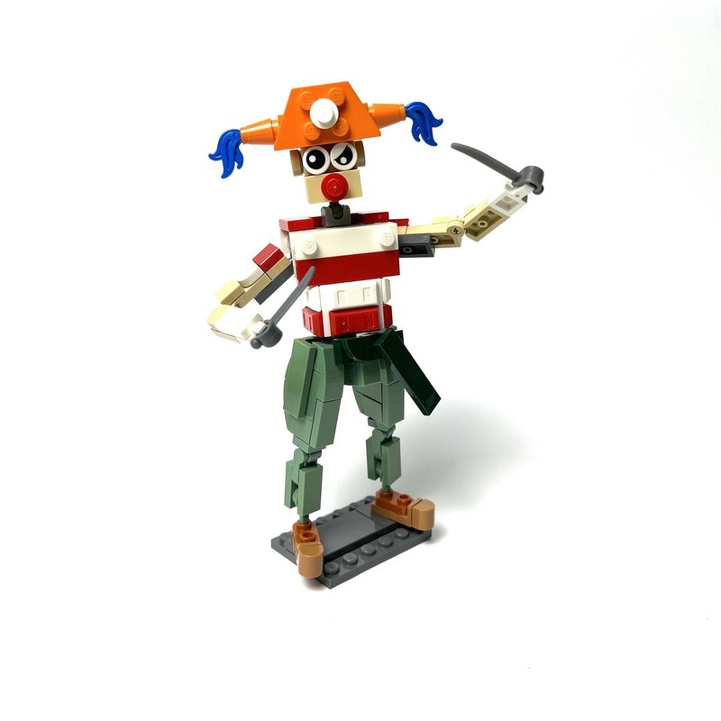 Lego Buggy Action Figure