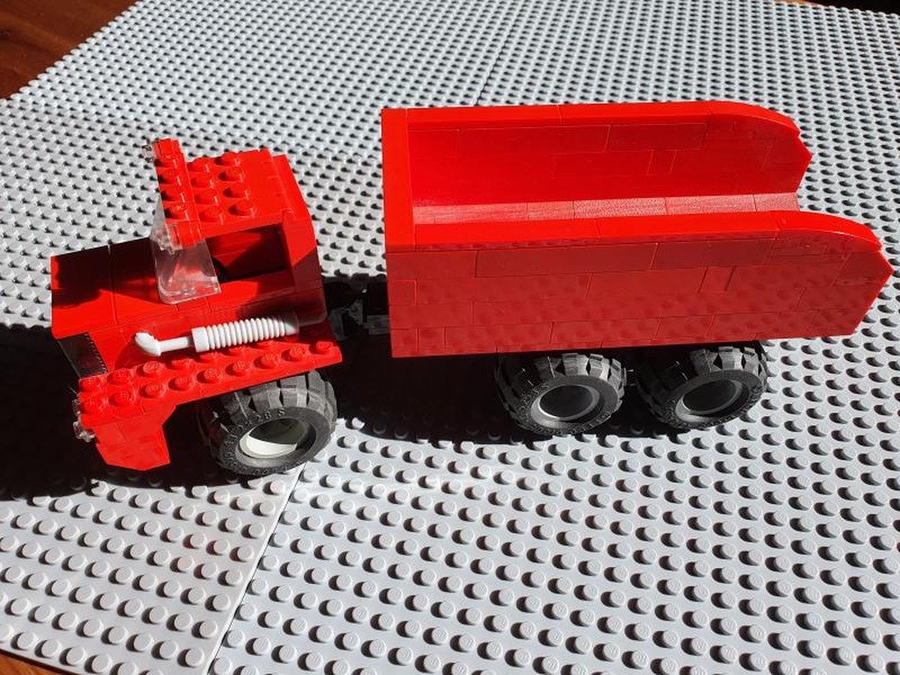 Lego Dump truck