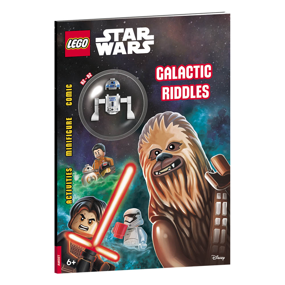 Lego Star Wars: Galactic Riddles