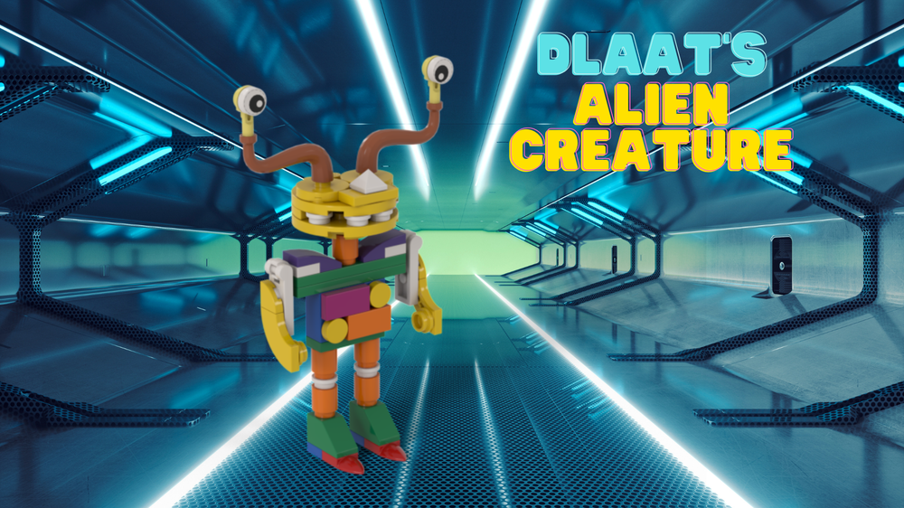 Lego Dlaat's Alien Creature