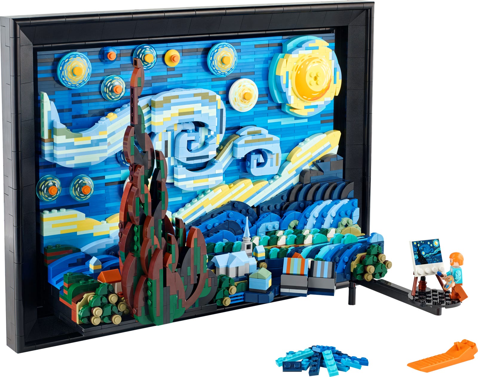 Lego The Starry Night