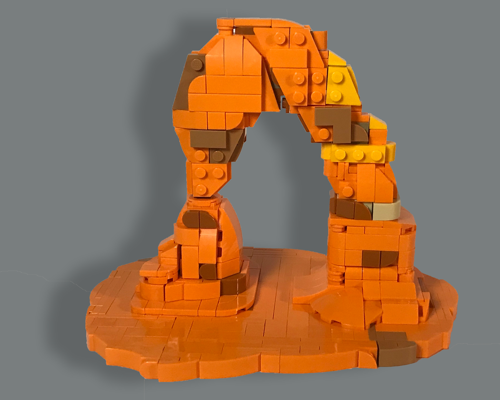Lego Delicate Arch