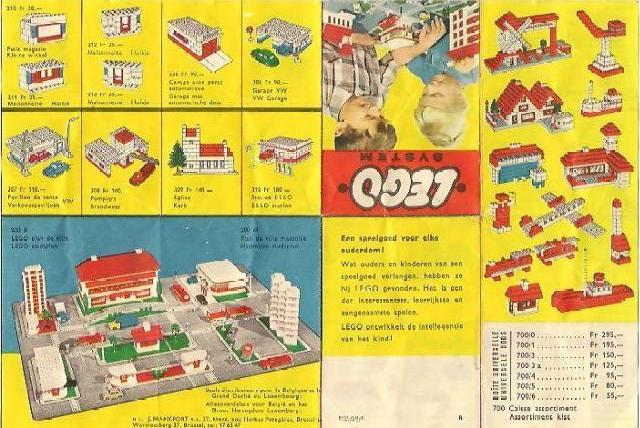 Lego 1960 Belgian