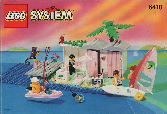 Lego Cabana Beach
