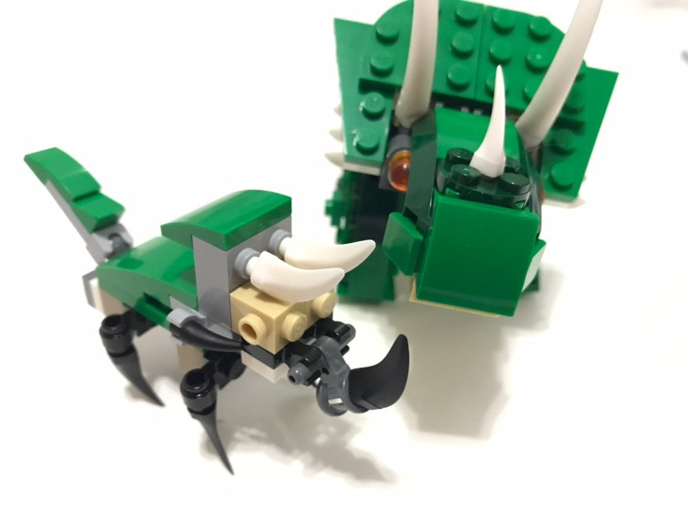 Lego 31058 - Mini Triceratops