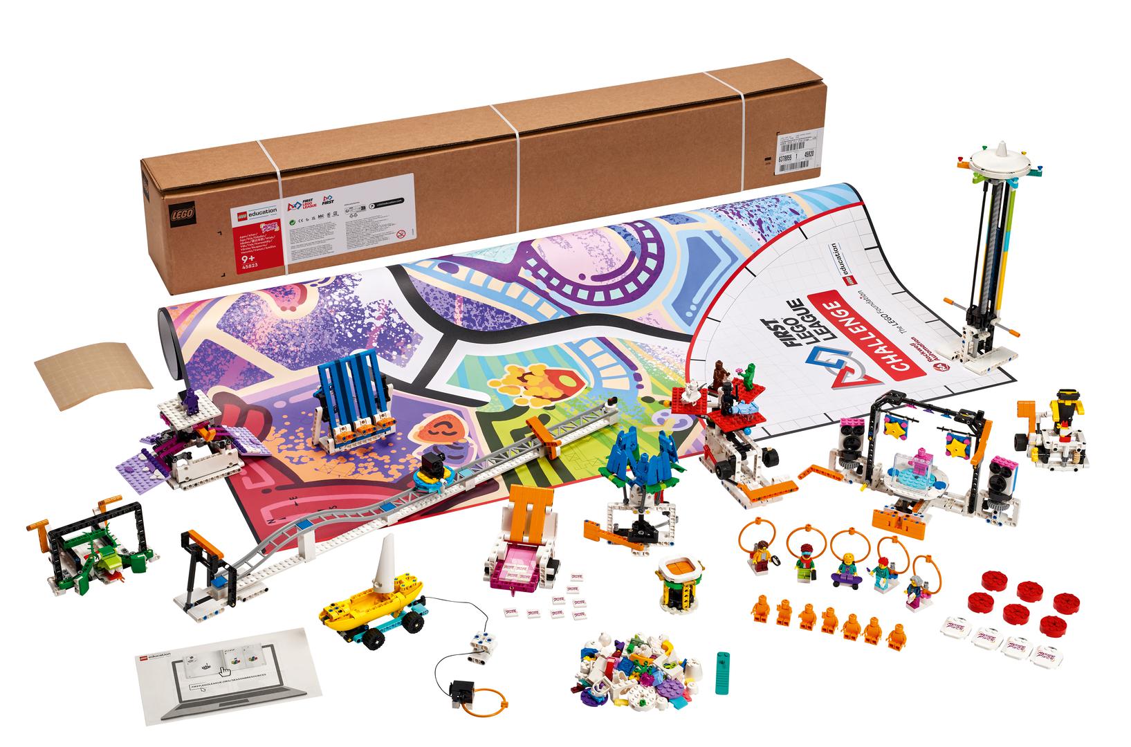 Lego MASTERPIECE Challenge Kit
