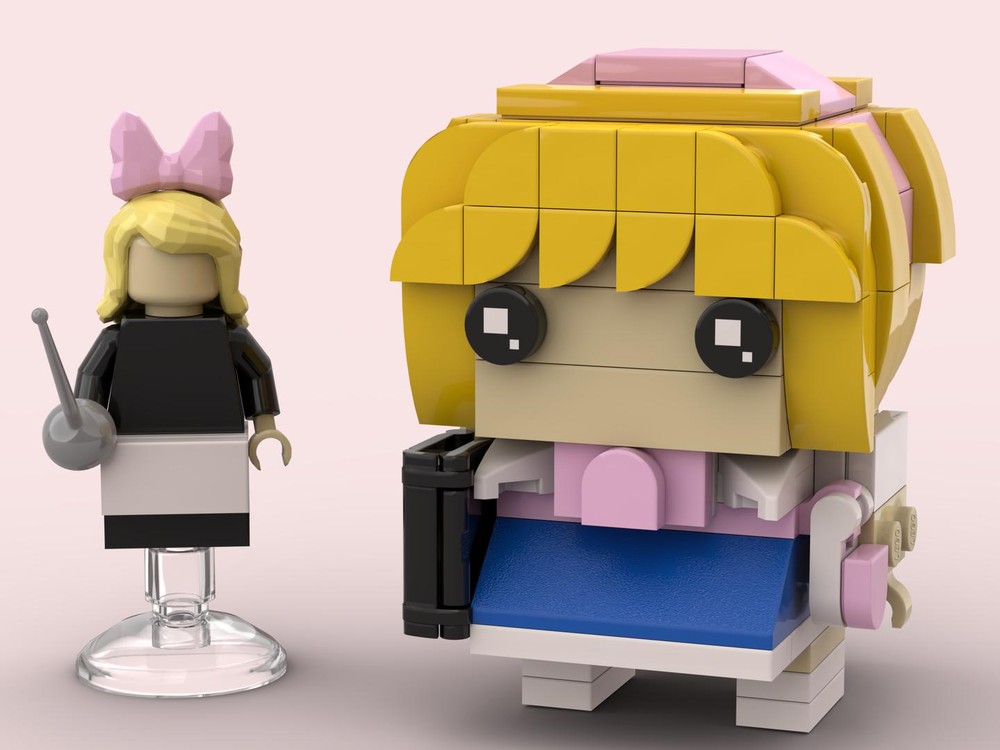 Lego Alice Margatroid Brickheadz