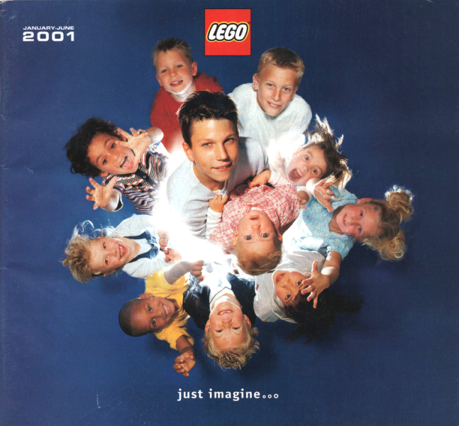 Lego 2001 Large Swedish January - June (432.8627-SV)