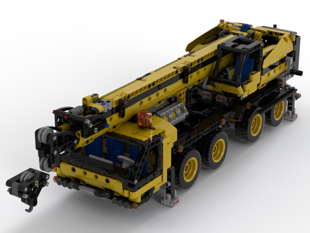 Lego 42108 playable MOD