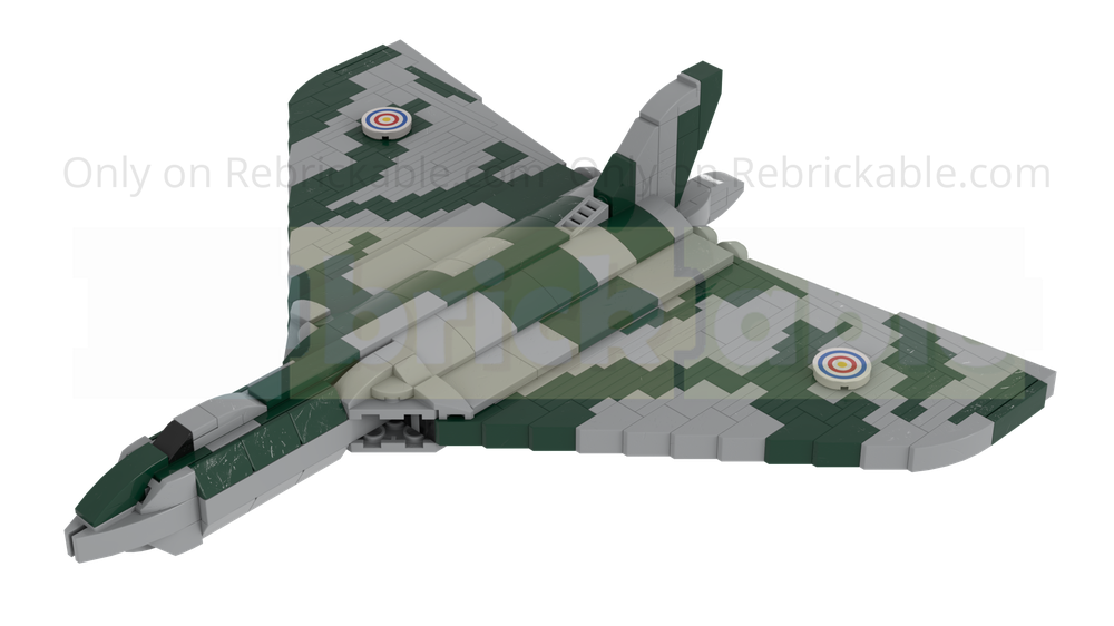 Lego Avro Vulcan