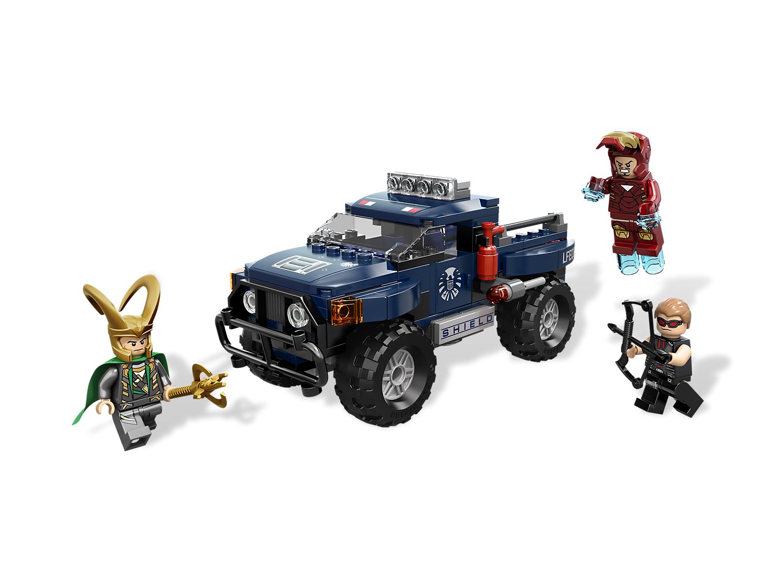 Lego Loki's Cosmic Cube Escape