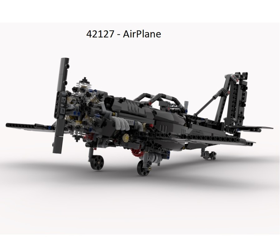 Lego 42127- Propeller Airplane