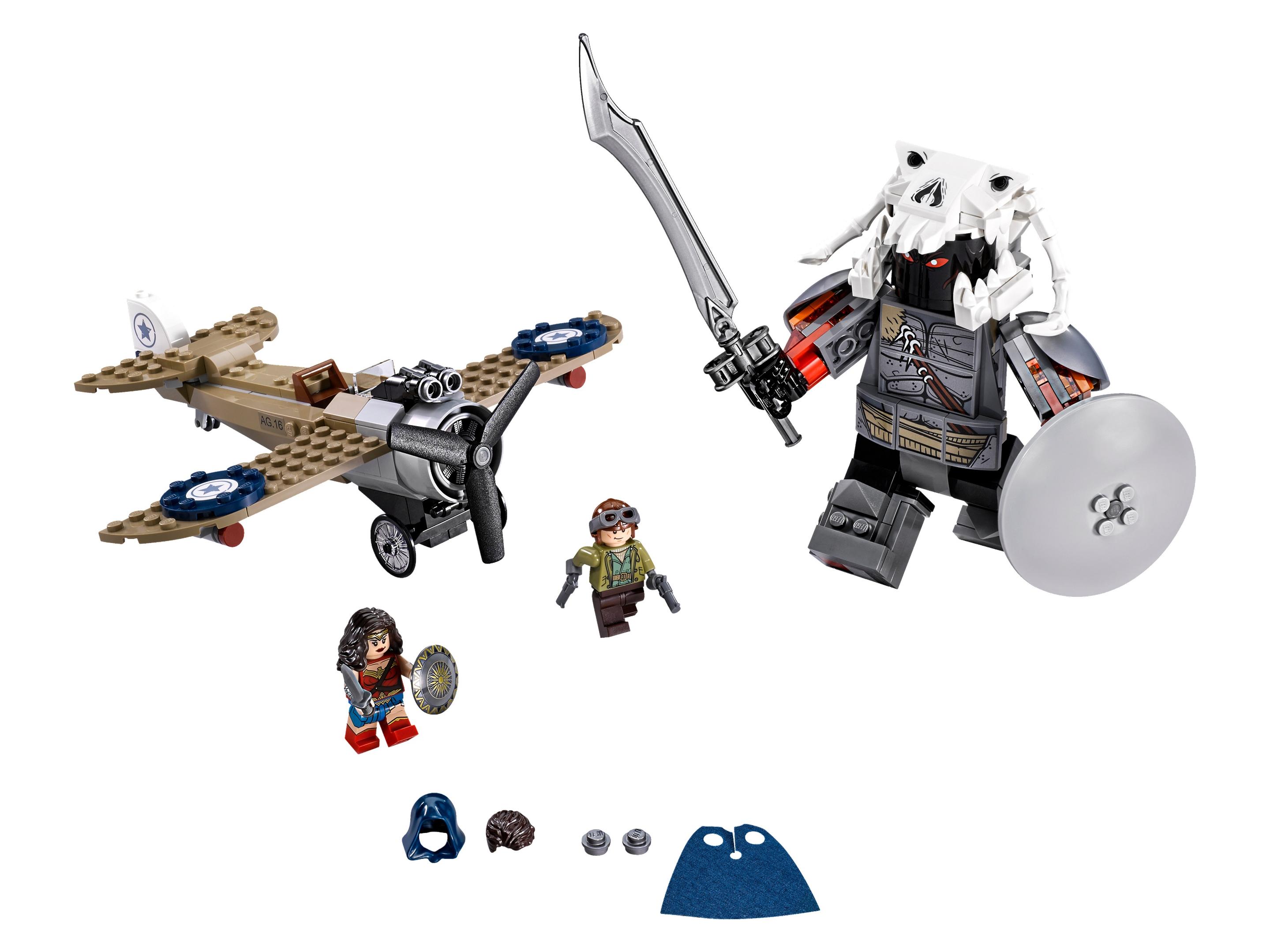 Lego Wonder Woman Warrior Battle