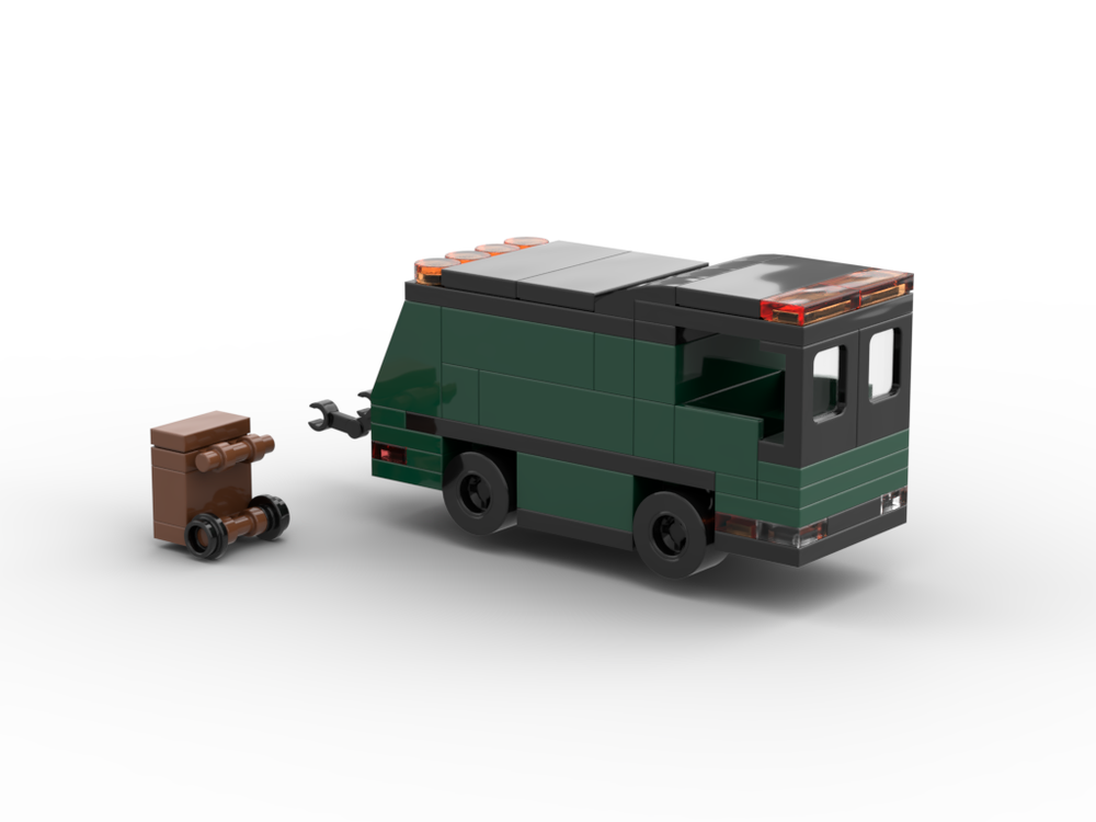 Lego Garbage Collector