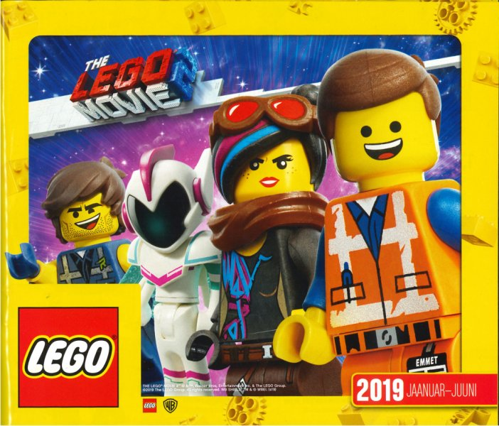 Lego 2019 Large Estonian January - June (626.1909-ET)