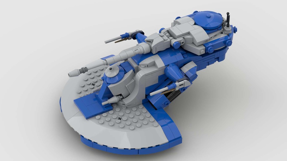 Lego AAT Armored Assault Tank - CIS Blue Toy Version