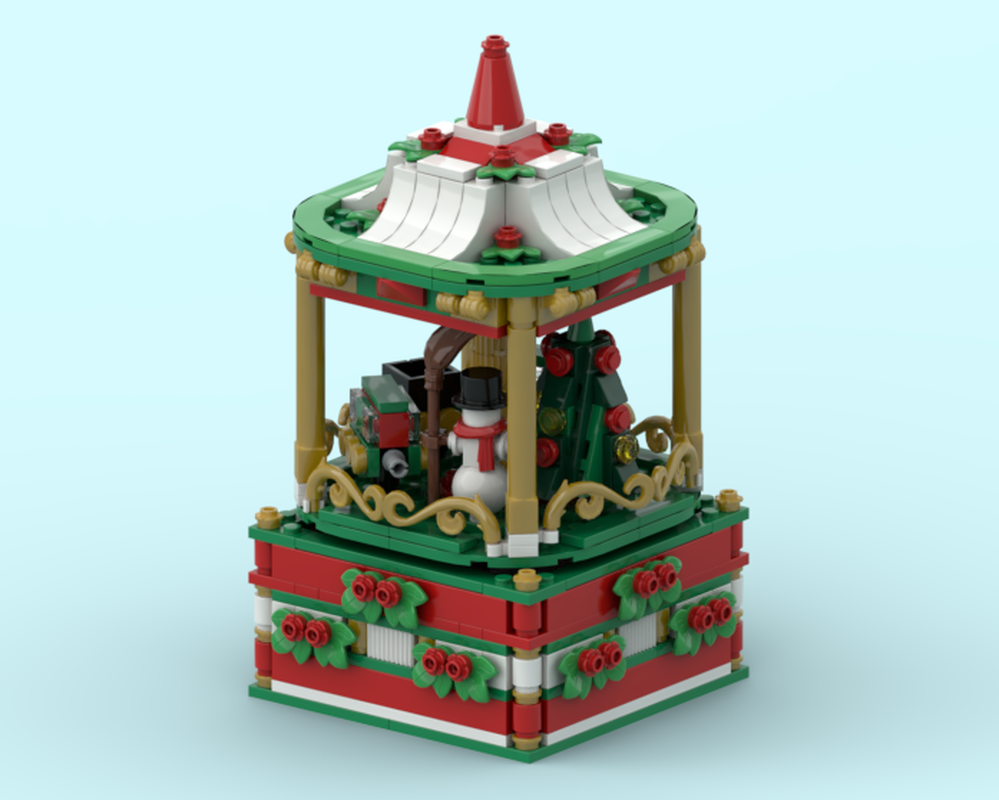 Lego Carousel for Chistmas