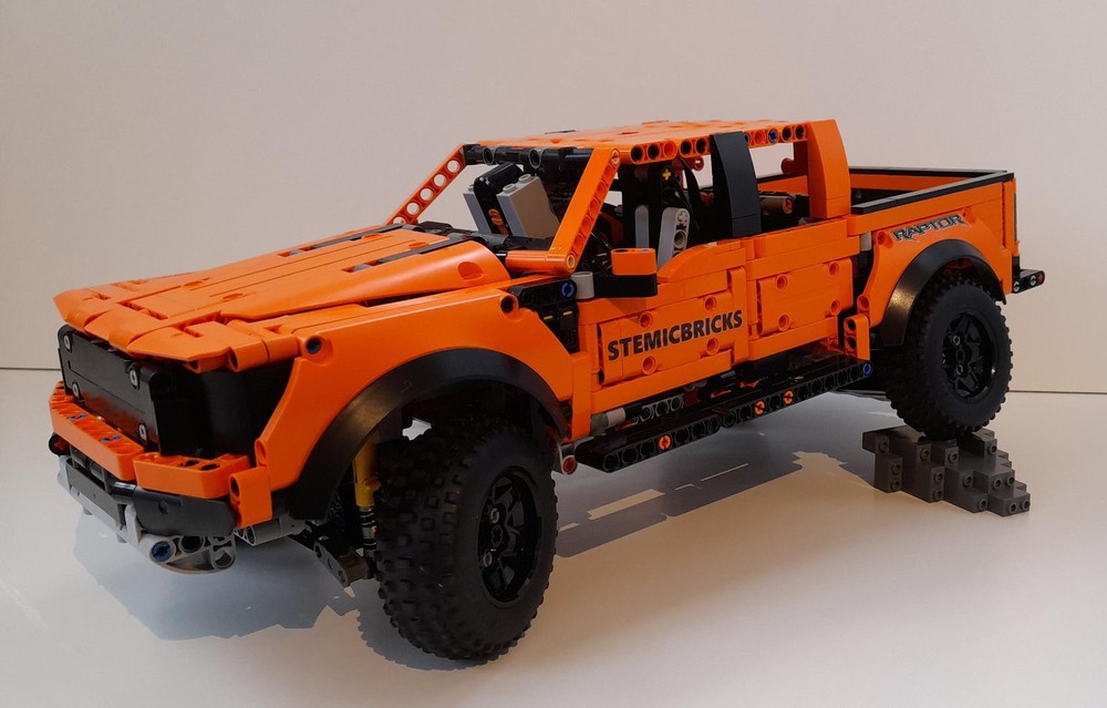 Lego MOC - RC MOD 42126 Ford® F-150 Raptor (Power Functions)