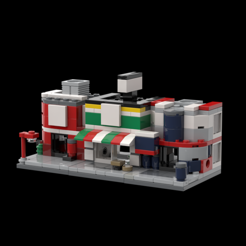 Lego Street Corner