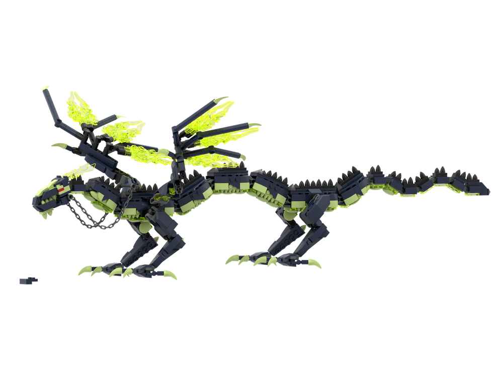 Lego Morro's Ghost Dragon