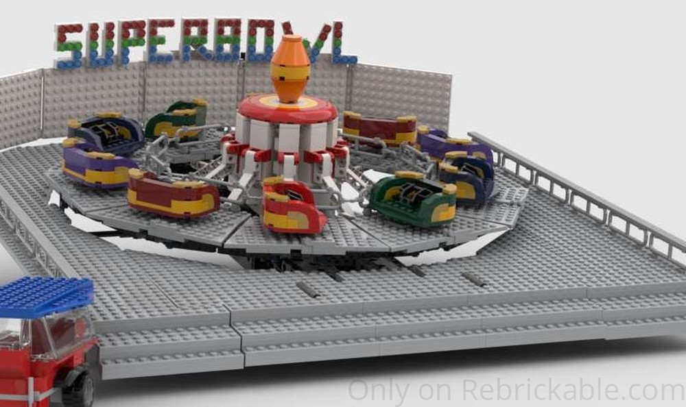 Lego Superbowl Fairground ride