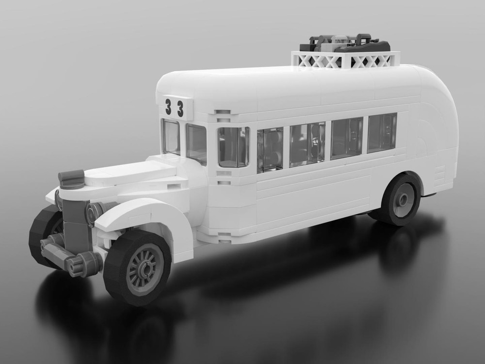 Lego 1940s Bus