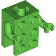 Lego Minifig Torso Brick Suit