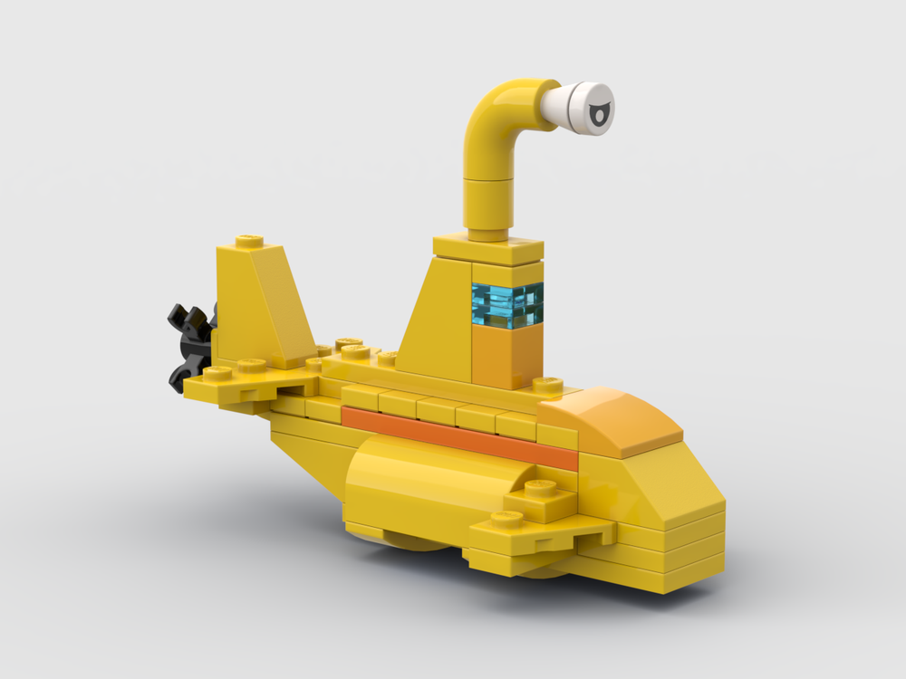Lego Weird Fish Finder
