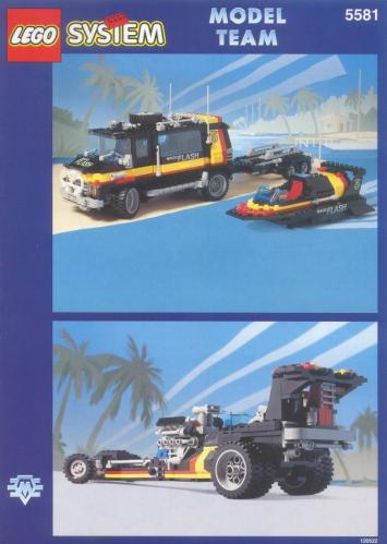 Lego Magic Flash