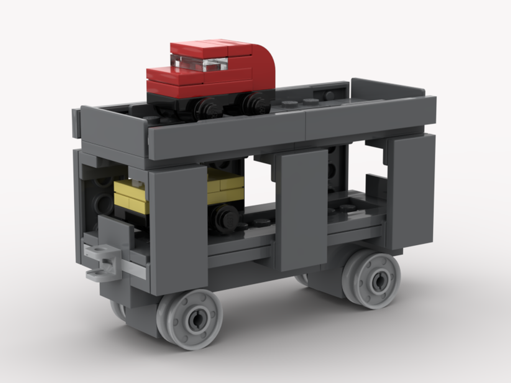 Lego Car carriage waggon