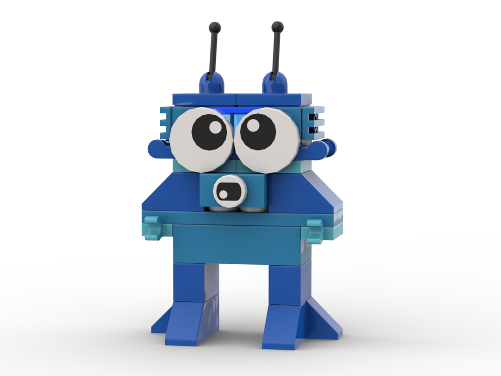Lego 11006- Alien Friend