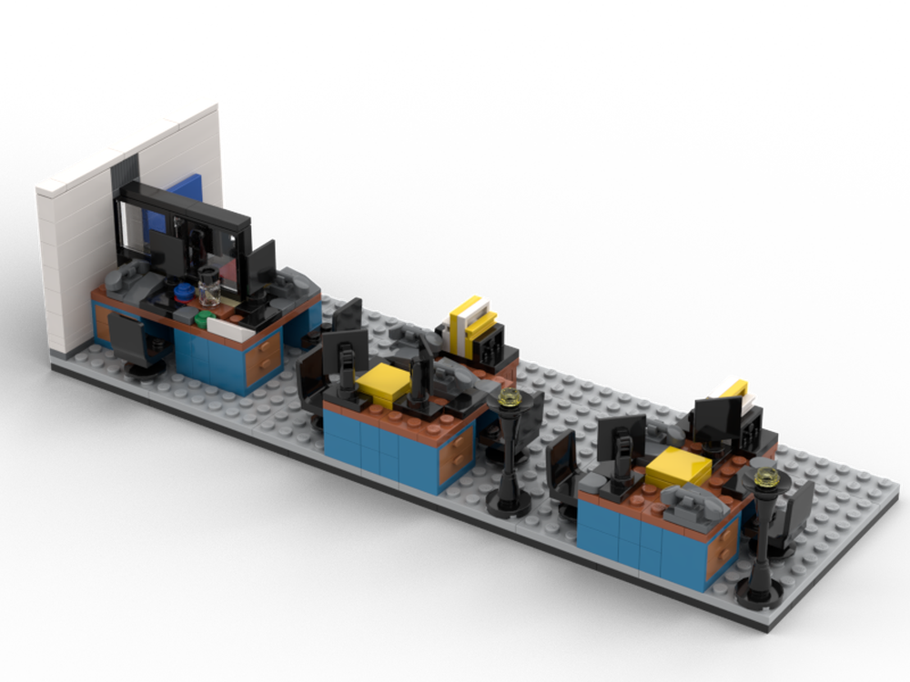 Lego Accounting section for the office (21336)