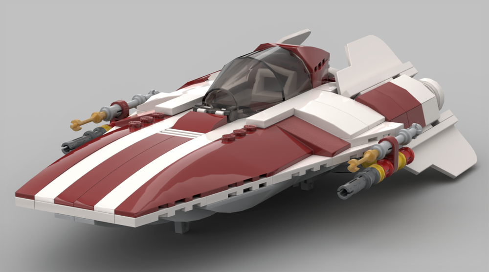 Lego A-Wing Starfighter