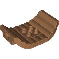 Lego Duplo Hanging Log Bridge w/ Rotations Snap / Medium Nougat