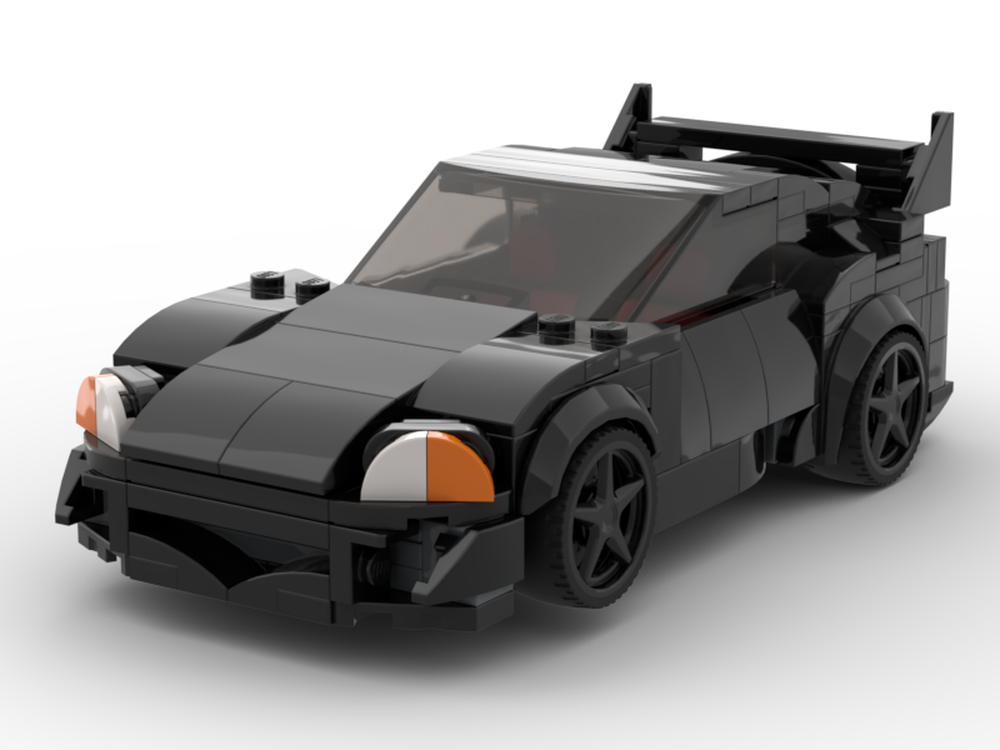 Lego Fast and the Furious Honda Civic