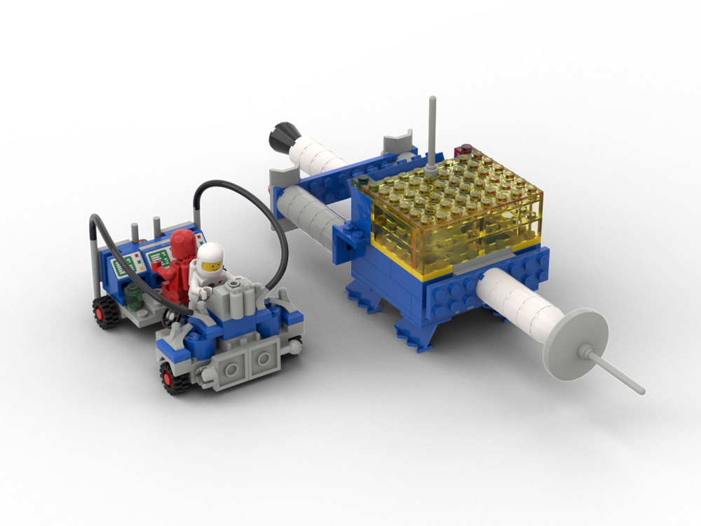 Lego 920 Alpha-1 Playset #5