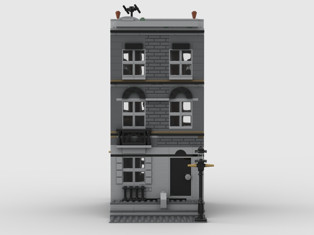 Lego Reversible Modular 12 Grimmauld Place