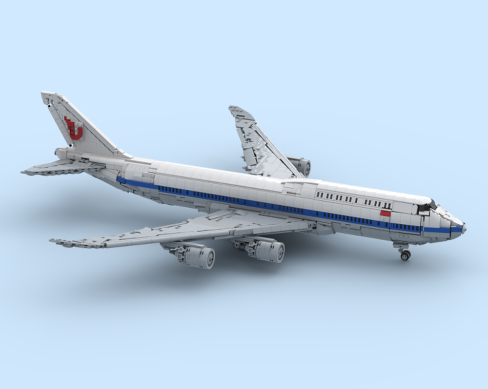 Lego Air China Boeing 747-8I