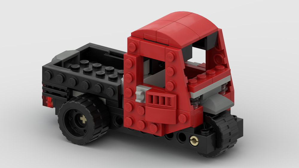 Lego 31100 Ape Piaggio