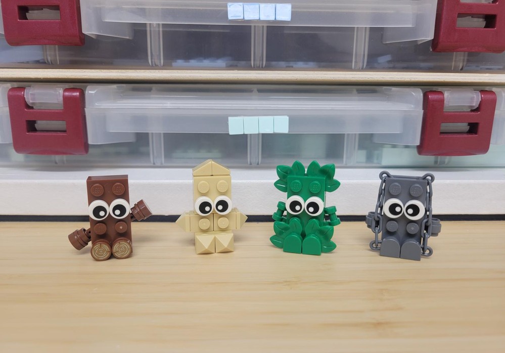 Lego Lil Sculpties