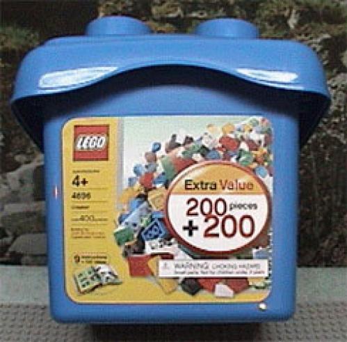 Lego Blue Bucket