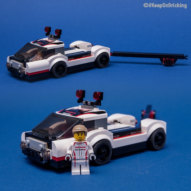 Lego 76896 Aircraft TUG