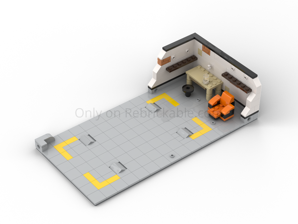 Lego Display Garage (Mk. I) for Speed Champions